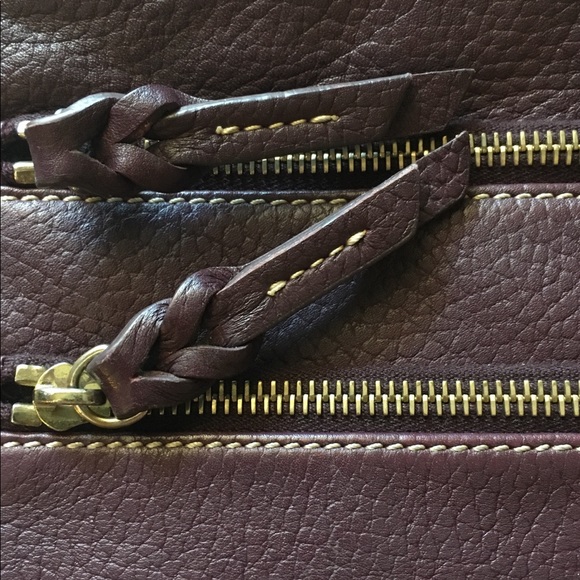 Dooney & Bourke leather satchel - Picture 3 of 7